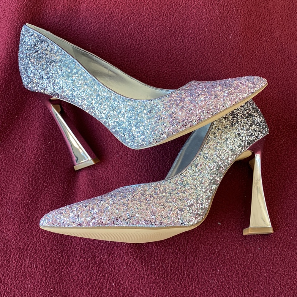 Nine West Glitter/Sparkle Shoes Size 8M NWOT